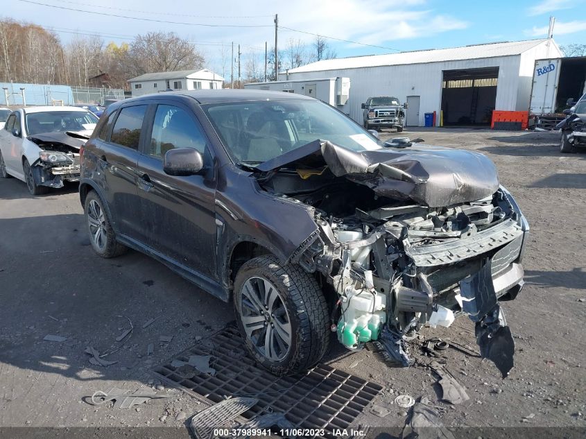 2021 MITSUBISHI OUTLANDER SPORT ES/LE/BE/SE - JA4ARUAU7MU006289