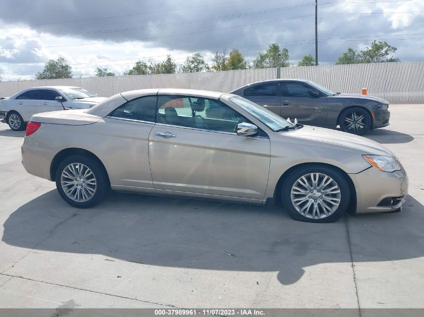 2014 CHRYSLER 200 LIMITED - 1C3BCBFG4EN138008