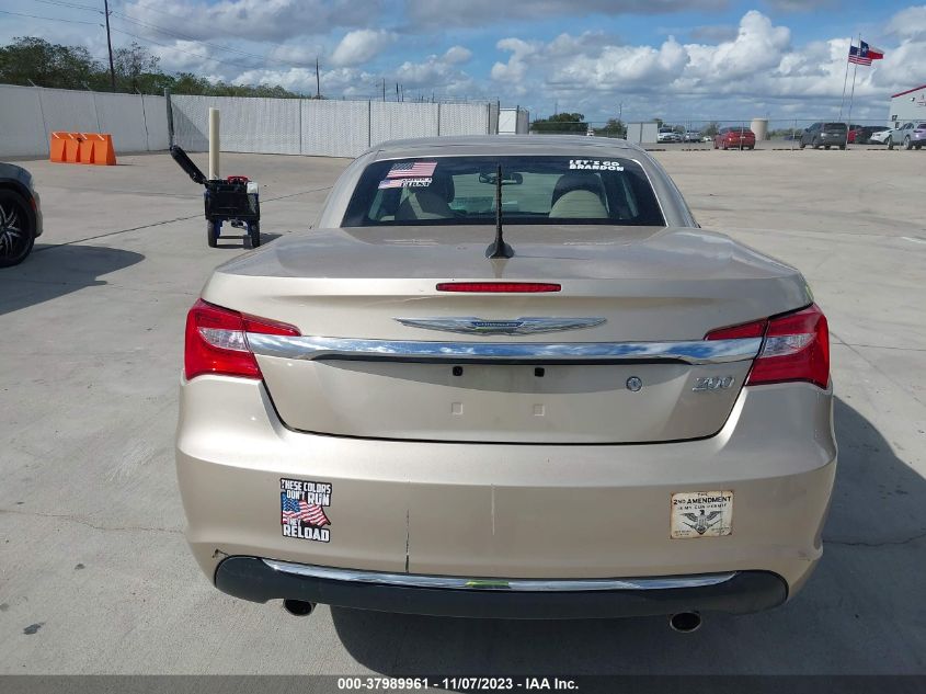 2014 CHRYSLER 200 LIMITED - 1C3BCBFG4EN138008