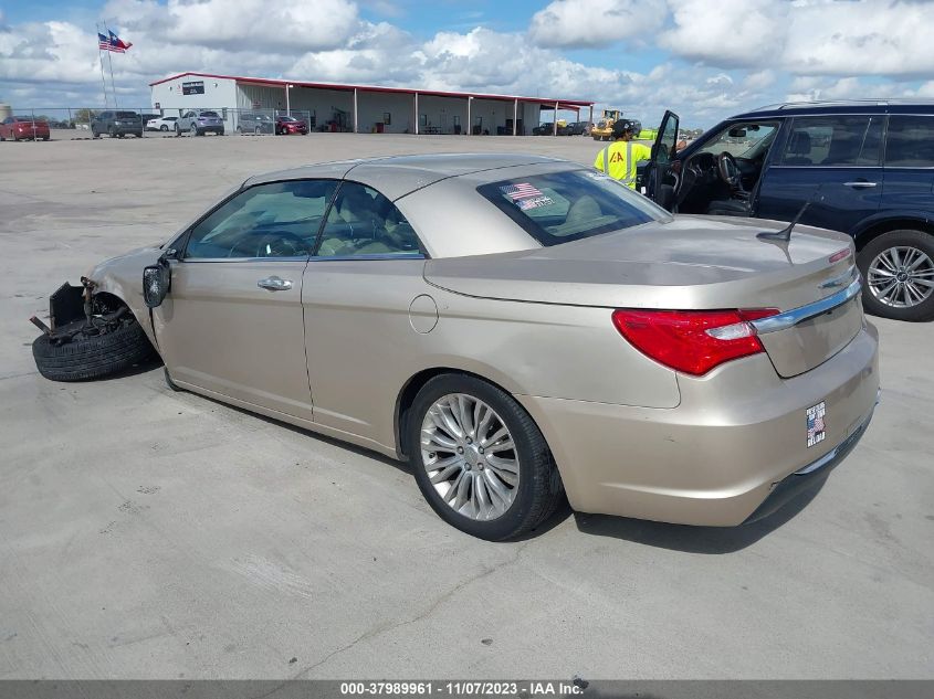 2014 CHRYSLER 200 LIMITED - 1C3BCBFG4EN138008