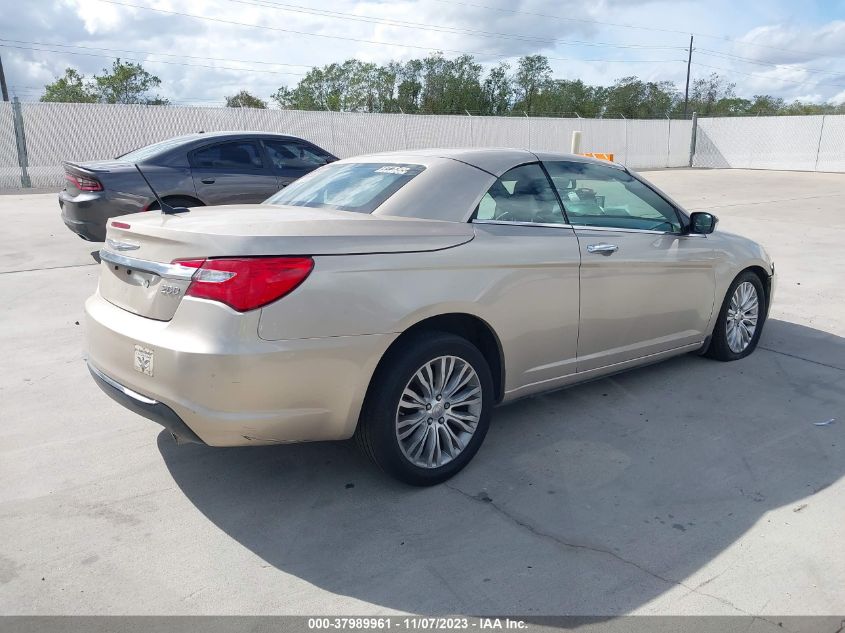 2014 CHRYSLER 200 LIMITED - 1C3BCBFG4EN138008