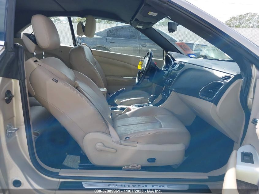 2014 CHRYSLER 200 LIMITED - 1C3BCBFG4EN138008