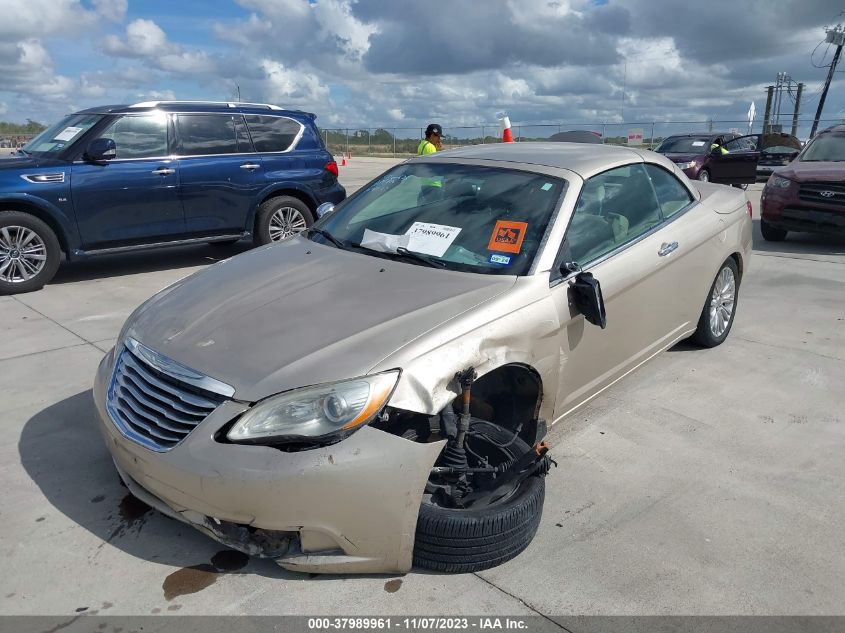 2014 CHRYSLER 200 LIMITED - 1C3BCBFG4EN138008