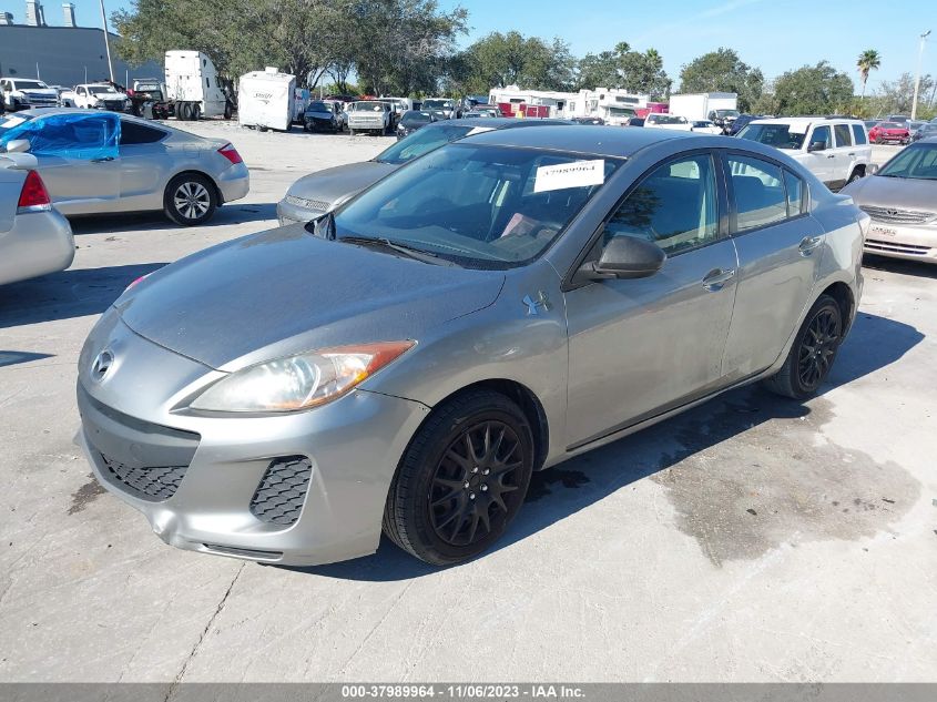 2013 MAZDA MAZDA3 I SPORT - JM1BL1U7XD1756738