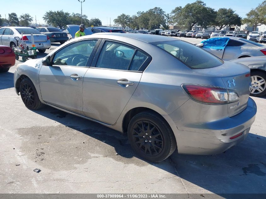 2013 MAZDA MAZDA3 I SPORT - JM1BL1U7XD1756738