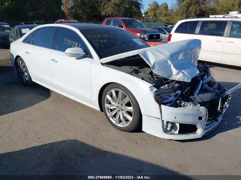 WAU44AFD5HN006281 AUDI A8 L 3.0T 2017