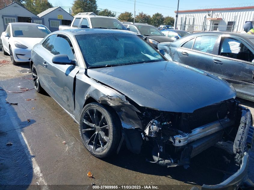 2014 AUDI A5 PREMIUM PLUS - WAULFAFR6EA003202