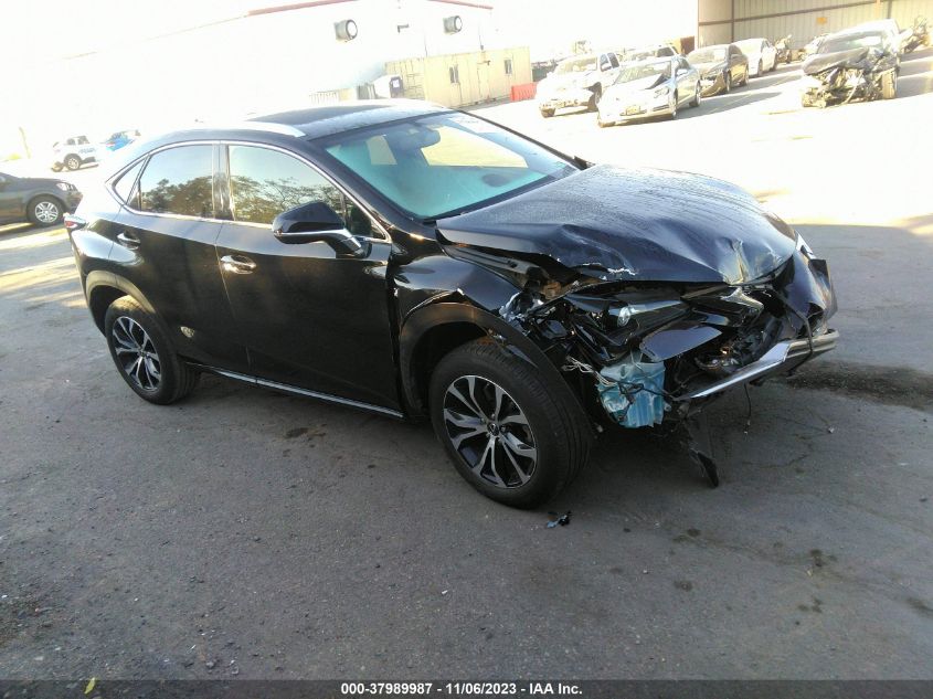 JTJYARBZ3H2078379 LEXUS NX 200T F SPORT 2017