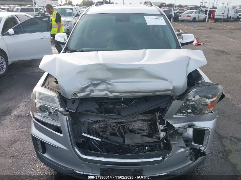 2017 GMC TERRAIN SLT - 2GKFLUE33H6286350