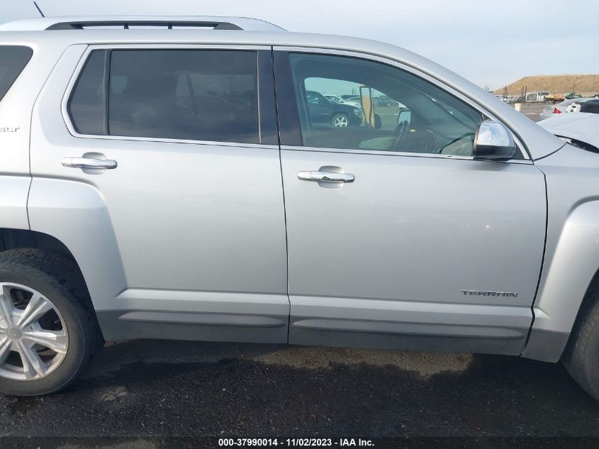 2017 GMC TERRAIN SLT - 2GKFLUE33H6286350