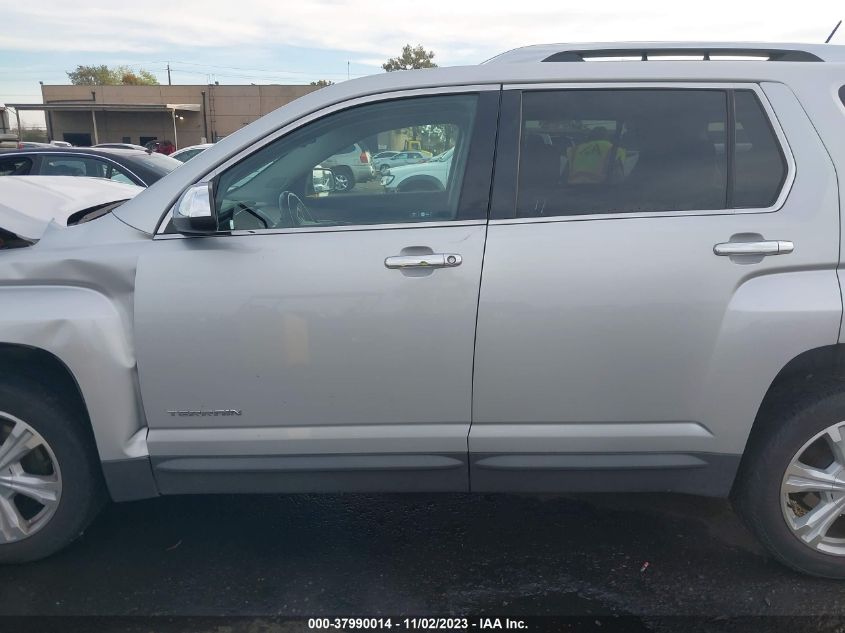 2017 GMC TERRAIN SLT - 2GKFLUE33H6286350