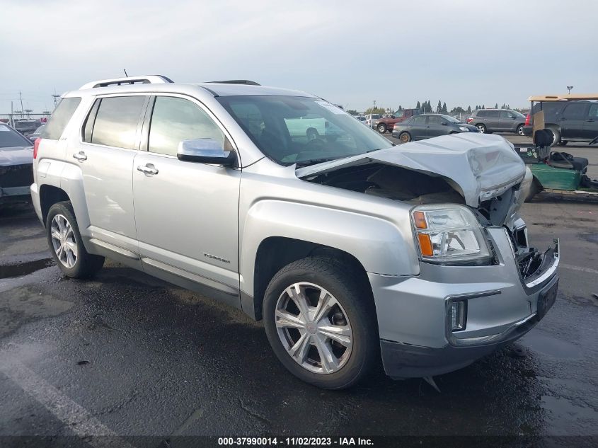 2017 GMC TERRAIN SLT - 2GKFLUE33H6286350