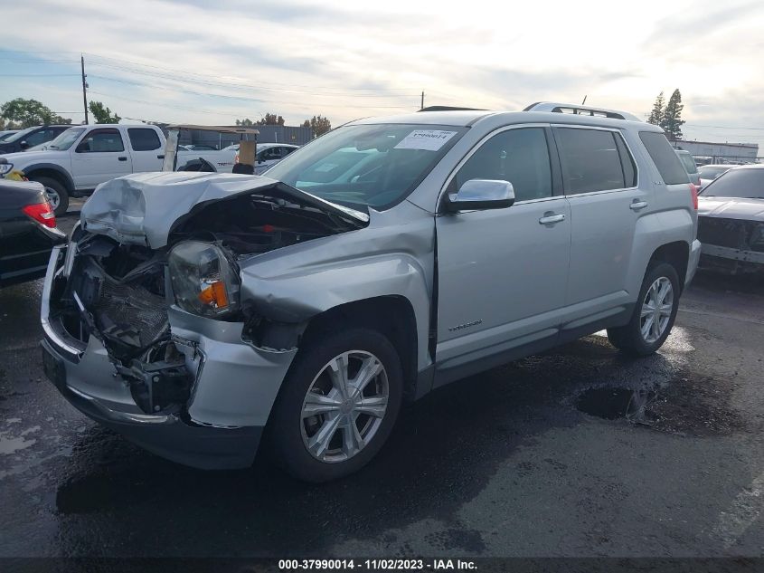 2017 GMC TERRAIN SLT - 2GKFLUE33H6286350