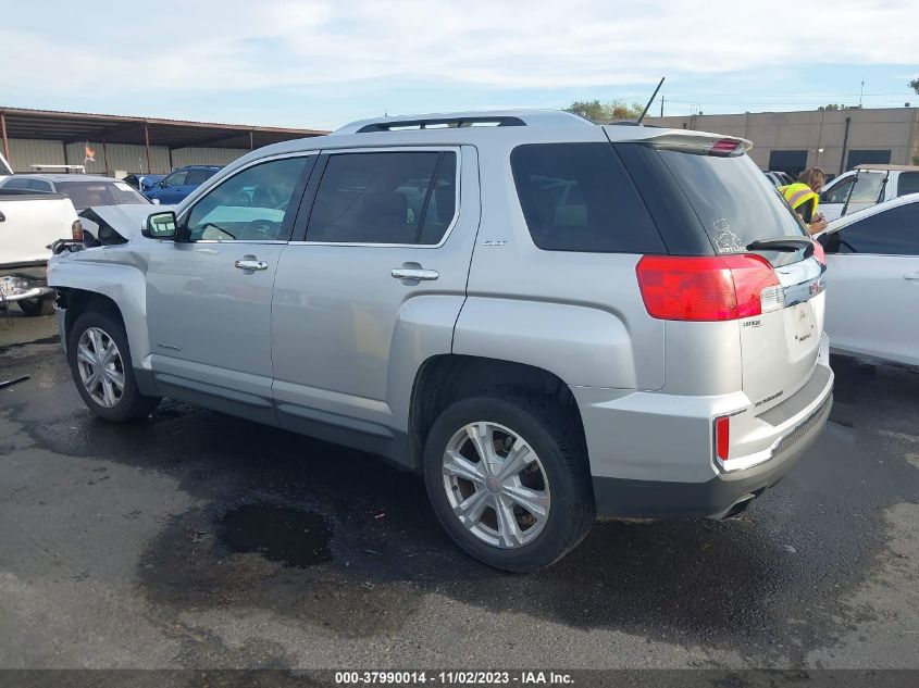 2017 GMC TERRAIN SLT - 2GKFLUE33H6286350