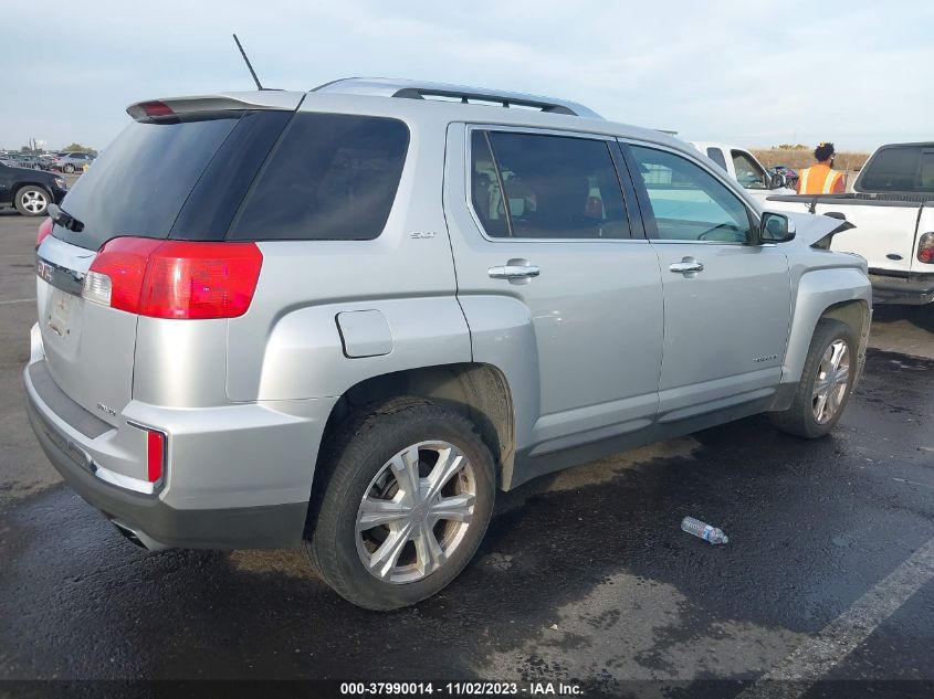 2017 GMC TERRAIN SLT - 2GKFLUE33H6286350