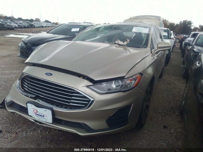 2019 FORD FUSION SE - 3FA6P0T99KR217197