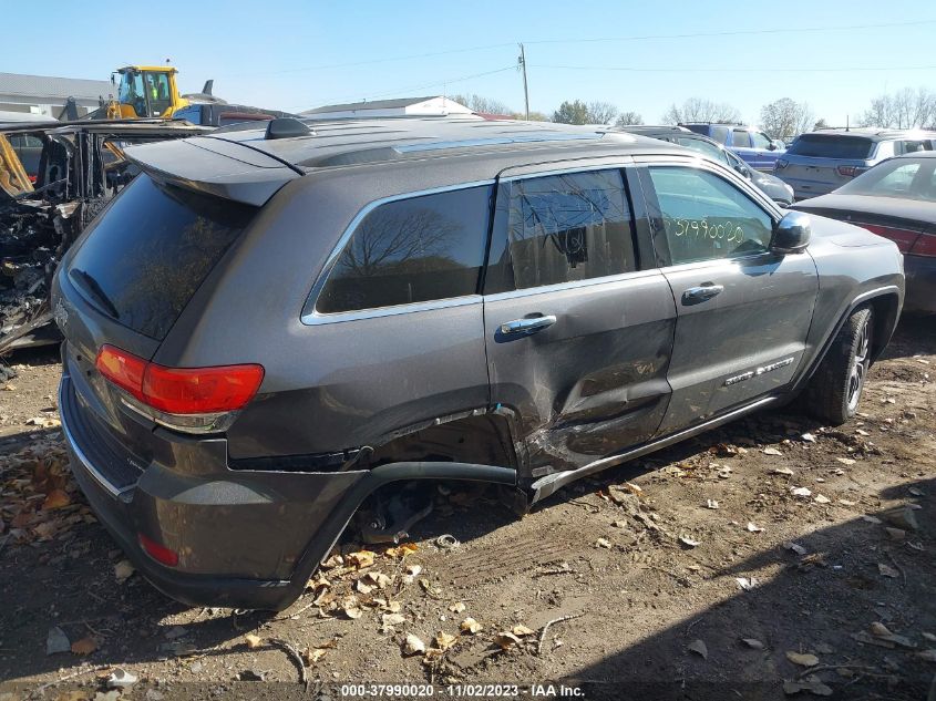 VIN 1C4RJFBG4HC728464 2017 JEEP GRAND CHEROKEE no.14