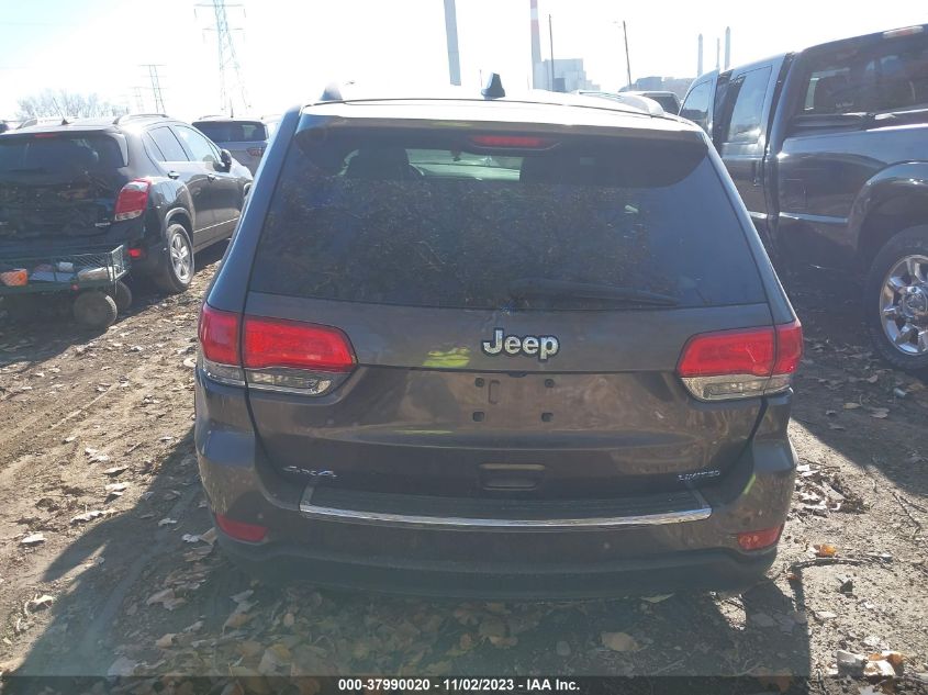 VIN 1C4RJFBG4HC728464 2017 JEEP GRAND CHEROKEE no.17