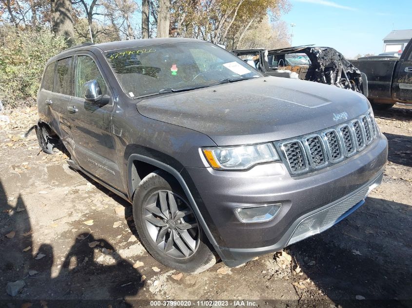 VIN 1C4RJFBG4HC728464 2017 JEEP GRAND CHEROKEE no.1