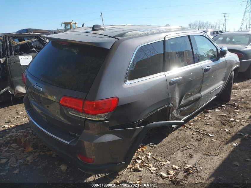 VIN 1C4RJFBG4HC728464 2017 JEEP GRAND CHEROKEE no.4