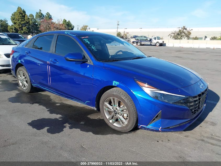 2021 HYUNDAI ELANTRA SEL - KMHLM4AG1MU159897