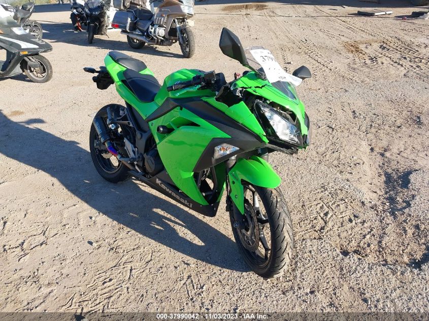2015 KAWASAKI EX300 B - JKAEX8B13FDA20988