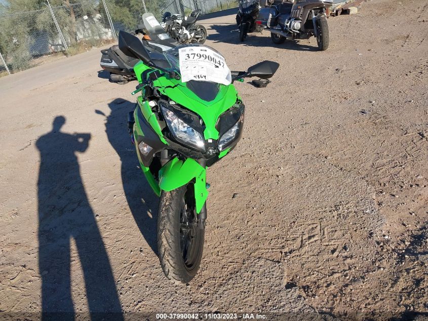 2015 KAWASAKI EX300 B - JKAEX8B13FDA20988