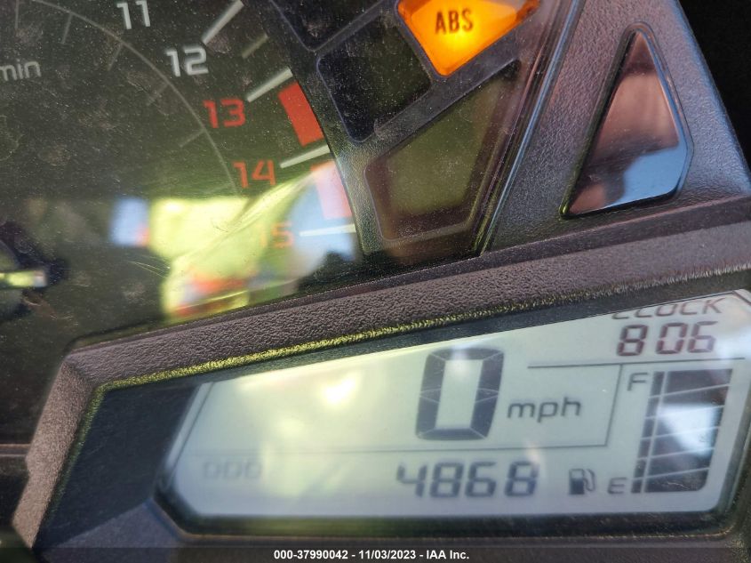 2015 KAWASAKI EX300 B - JKAEX8B13FDA20988