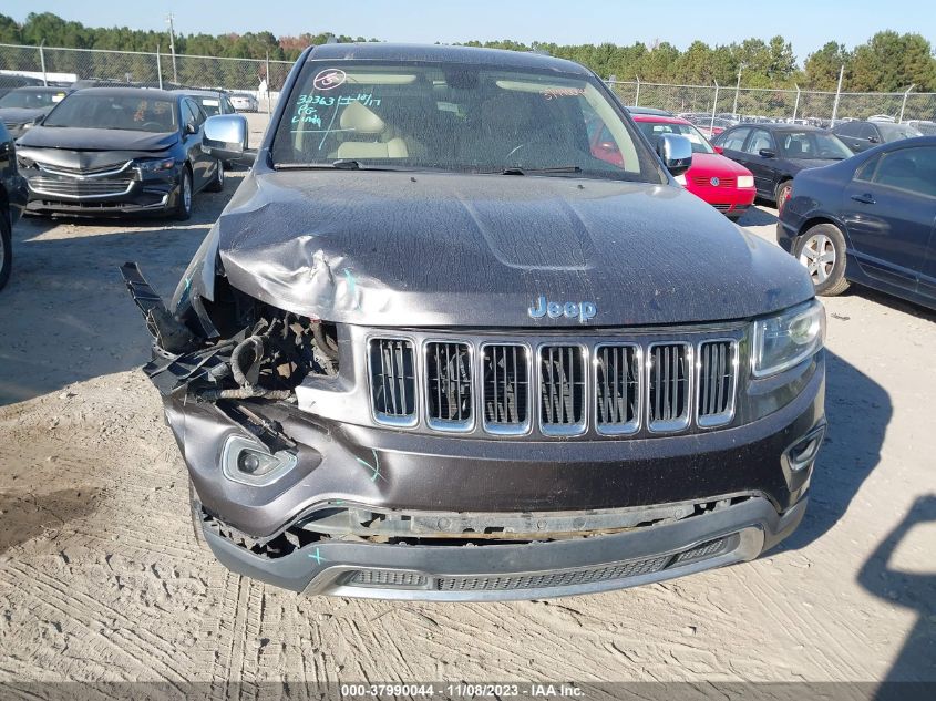 2014 JEEP GRAND CHEROKEE LIMITED - 1C4RJEBG3EC260586
