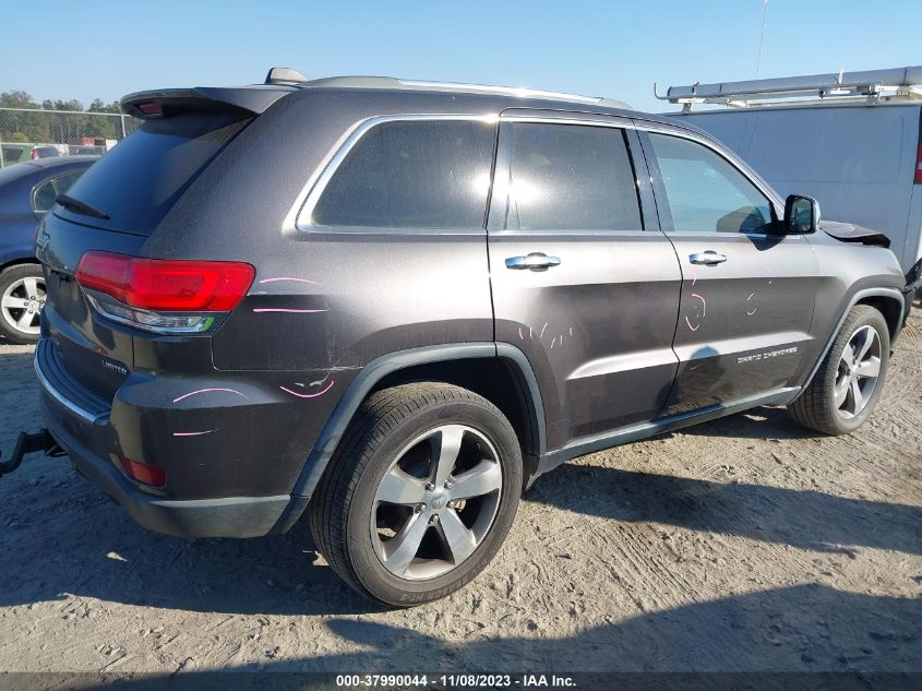 2014 JEEP GRAND CHEROKEE LIMITED - 1C4RJEBG3EC260586
