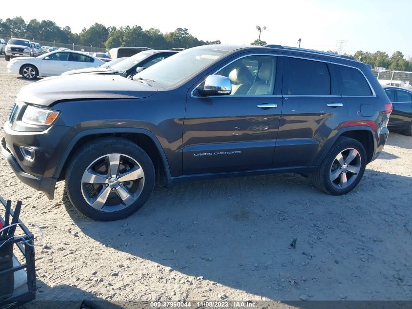 2014 JEEP GRAND CHEROKEE LIMITED - 1C4RJEBG3EC260586