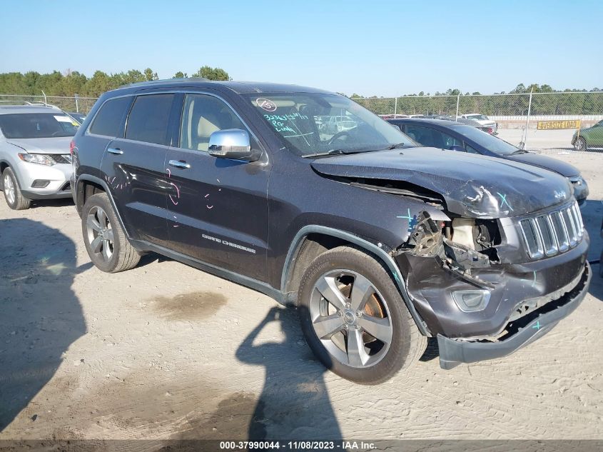 2014 JEEP GRAND CHEROKEE LIMITED - 1C4RJEBG3EC260586