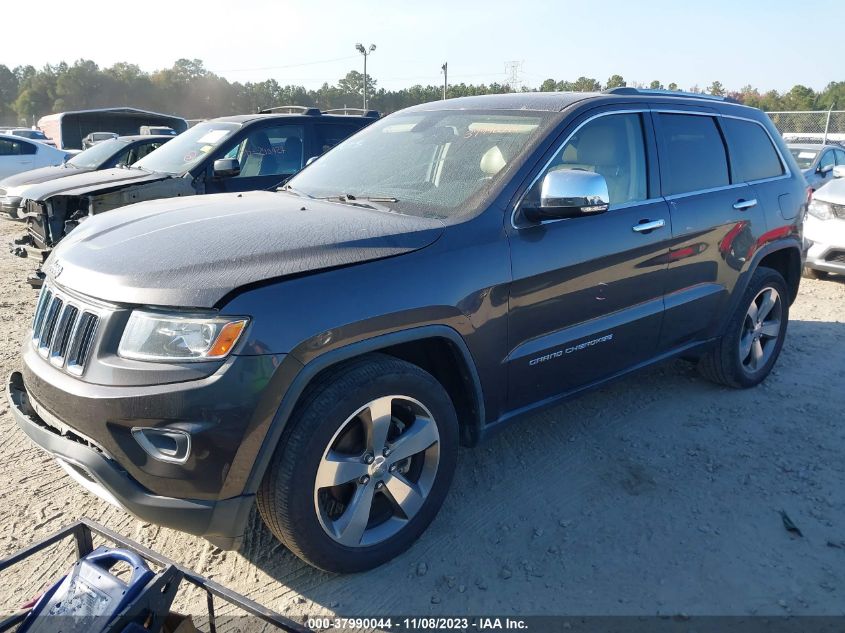 2014 JEEP GRAND CHEROKEE LIMITED - 1C4RJEBG3EC260586