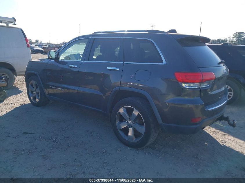 2014 JEEP GRAND CHEROKEE LIMITED - 1C4RJEBG3EC260586