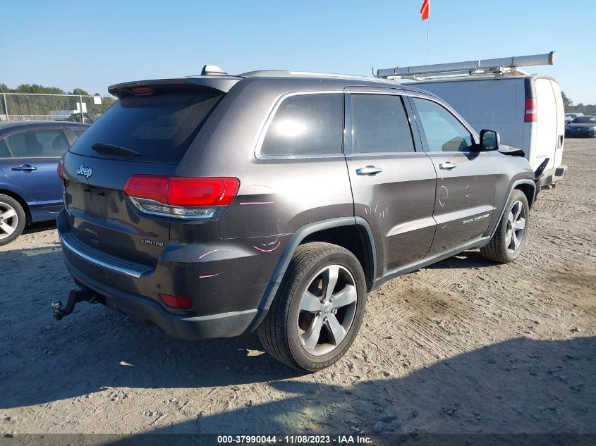 2014 JEEP GRAND CHEROKEE LIMITED - 1C4RJEBG3EC260586