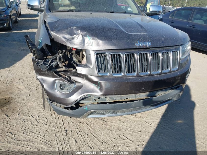 2014 JEEP GRAND CHEROKEE LIMITED - 1C4RJEBG3EC260586