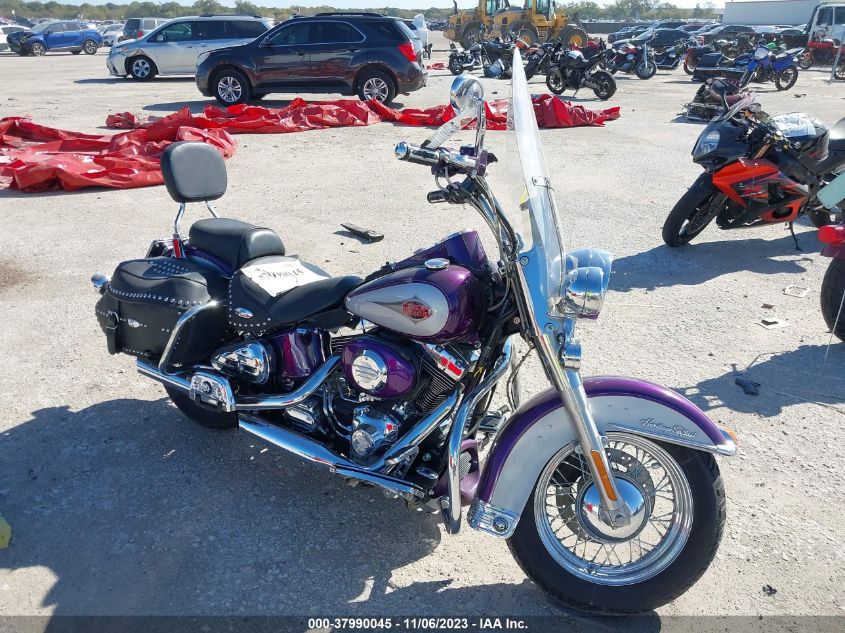 2001 HARLEY-DAVIDSON FLSTC - 1HD1BJY341Y041946