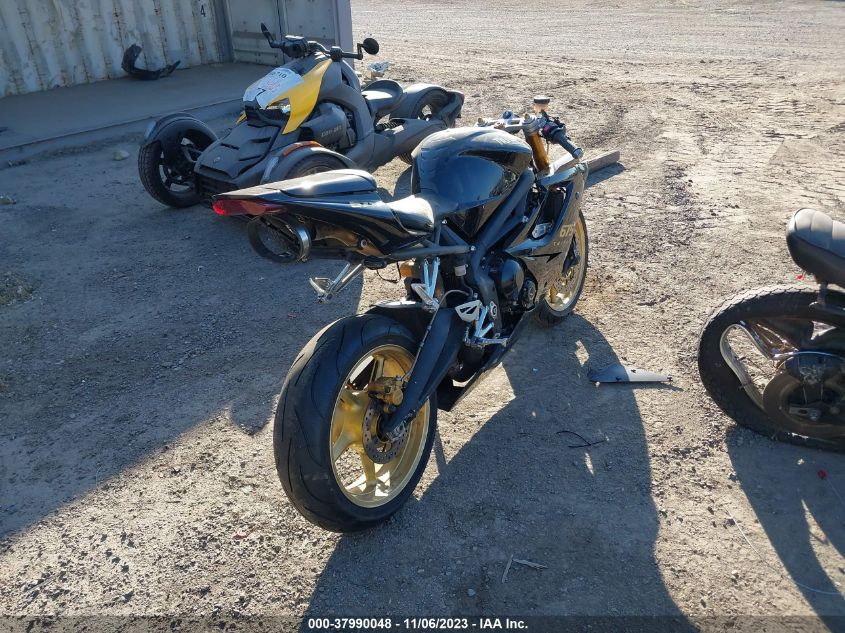 2008 TRIUMPH MOTORCYCLE DAYTONA 675 SMTD00NS68J341289
