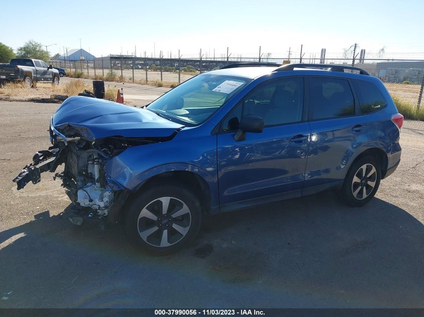 VIN JF2SJABC8HH585671 2017 SUBARU FORESTER 2.5I
