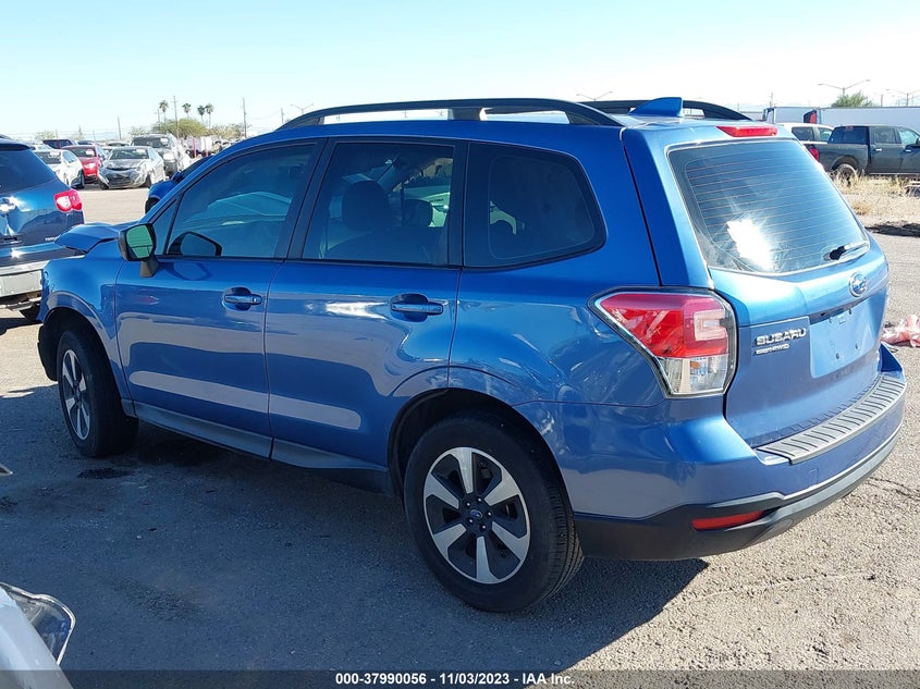 VIN JF2SJABC8HH585671 2017 SUBARU FORESTER 2.5I