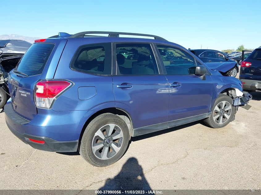 VIN JF2SJABC8HH585671 2017 SUBARU FORESTER 2.5I