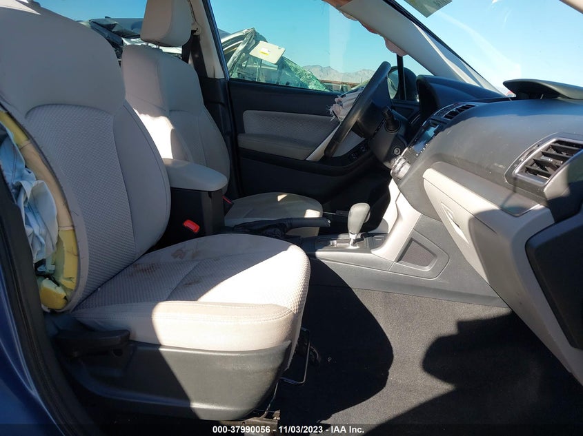 VIN JF2SJABC8HH585671 2017 SUBARU FORESTER 2.5I