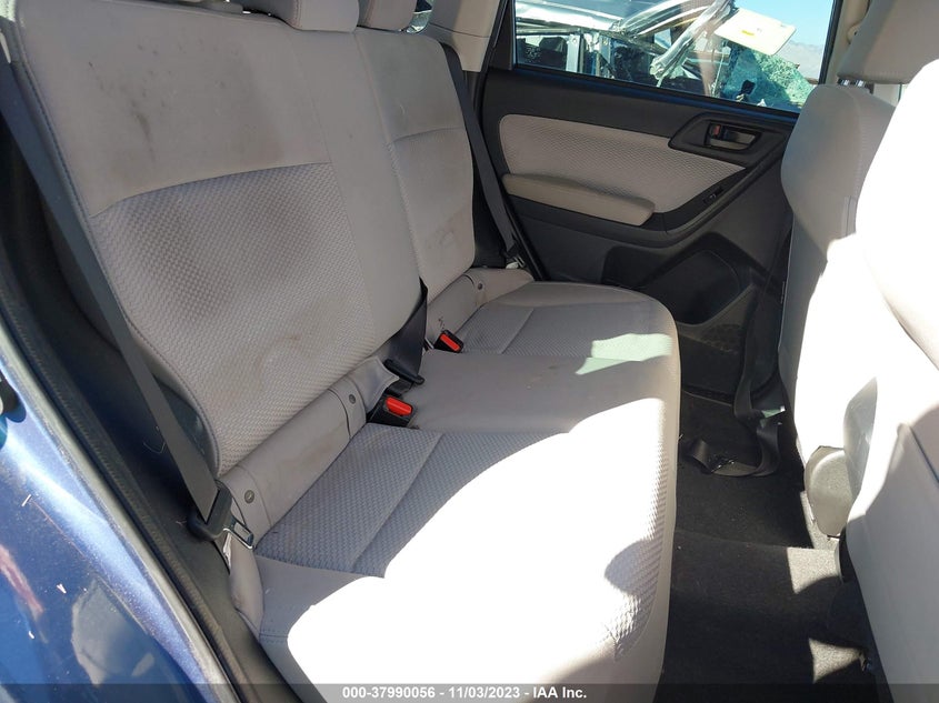 VIN JF2SJABC8HH585671 2017 SUBARU FORESTER 2.5I