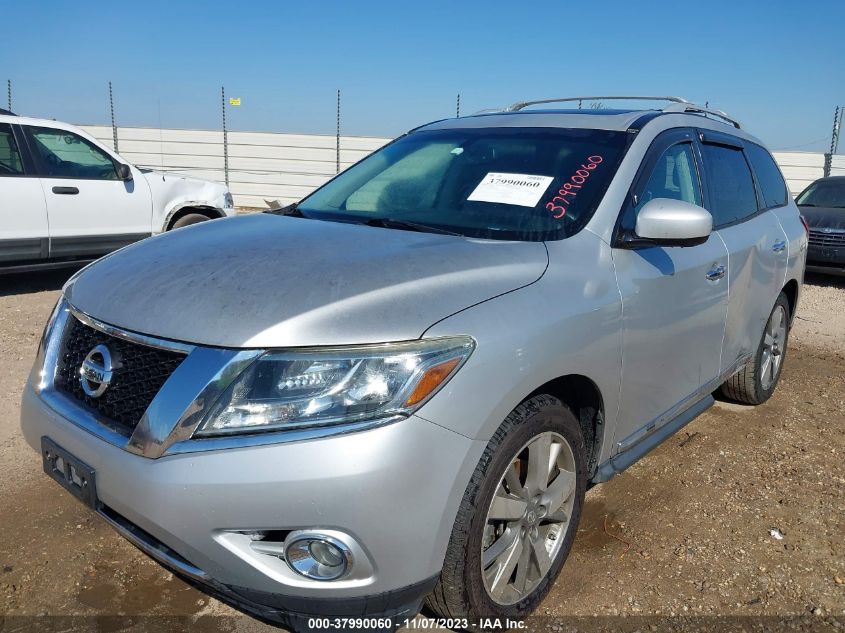 2013 NISSAN PATHFINDER S/SV/SL/PLATINUM - 5N1AR2MM7DC638507