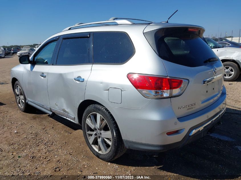 2013 NISSAN PATHFINDER S/SV/SL/PLATINUM - 5N1AR2MM7DC638507