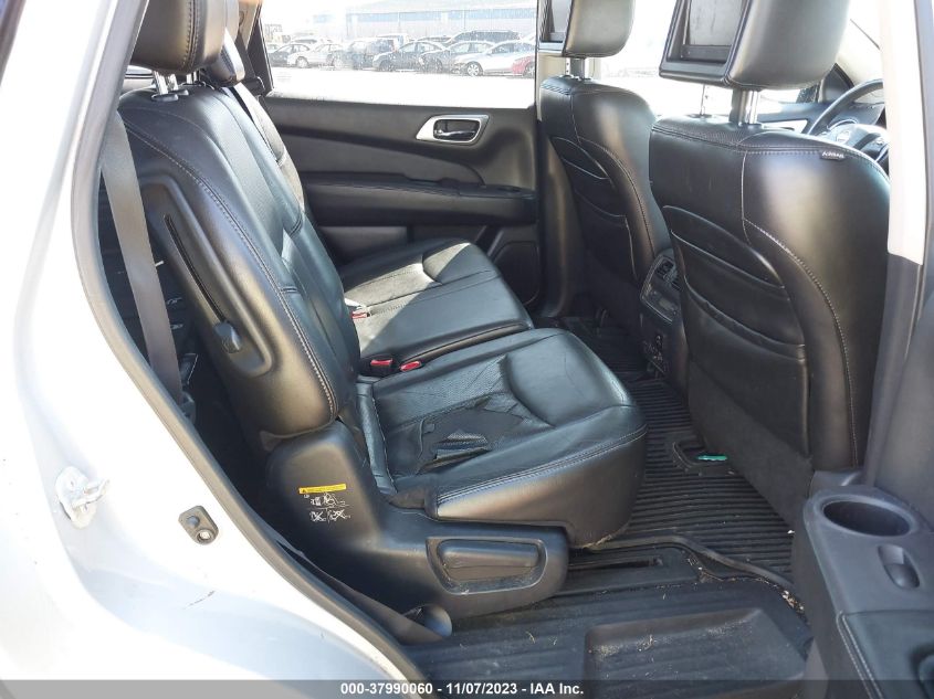 2013 NISSAN PATHFINDER S/SV/SL/PLATINUM - 5N1AR2MM7DC638507