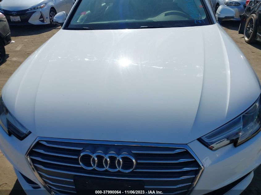 2019 AUDI A4 PREMIUM/TITANIUM - WAUGMAF49KA086051