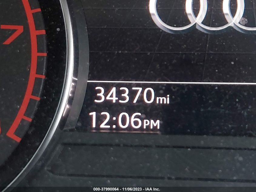 2019 AUDI A4 PREMIUM/TITANIUM - WAUGMAF49KA086051