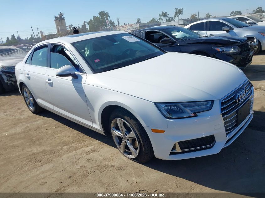 2019 AUDI A4 PREMIUM/TITANIUM - WAUGMAF49KA086051