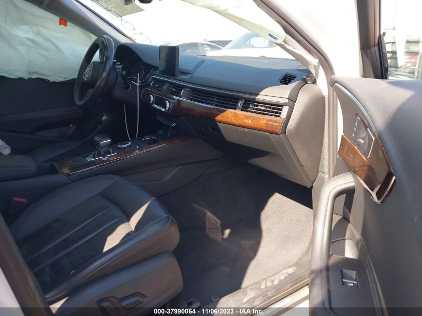 2019 AUDI A4 PREMIUM/TITANIUM - WAUGMAF49KA086051